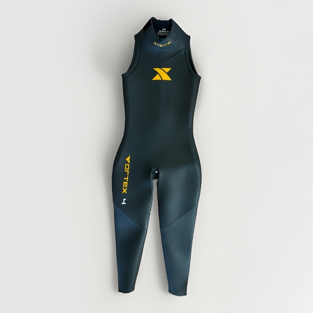 Xterra Vortex 4 Women's Sleeveless Triathlon Wetsuit Black WM Medium